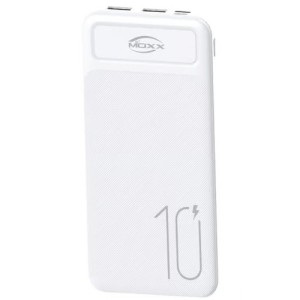 Moxx MP-11 10000 Mah Powerbank ( White )