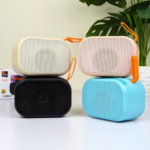 X-521 Bluetooth, USB, SD Card & FM Radio Supported Hi-Fi Audio Extra Bass Speaker