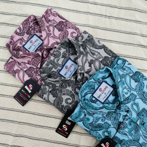 Pure Cotton full Sleeve Shirt 3 Pcs Combo for Men's