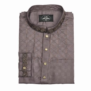 Classic Embroidery Cotton Panjabi