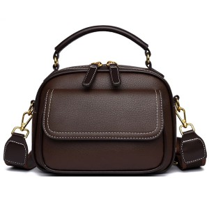 Handbag soft small Shoulder Pu Leather Tote Hand Bags for Ladies