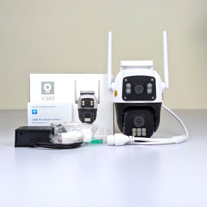 V380 Ip Camera Outdoor Mini 4G PTZ Camera HD 8MP Wireless B3 Band3 1800 CCTV 4G IP PTZ Camera