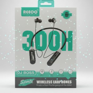 REEOO Wireless Neckband 300H DJ BOSS