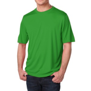 Jersey Fabrics T-Shirt (Green) পাতলা কাপড়ের তৈরি জার্সি ফেব্রিক্স টি-শার্ট
