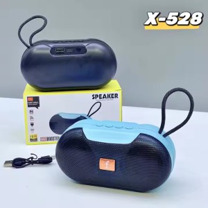 X-528  Sound System Support FM Radio Stage Speaker