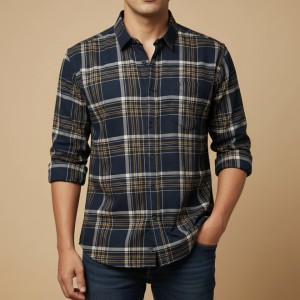 Pure Cotton full Sleeve Shirt for Men's