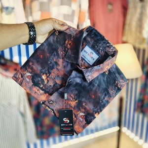 Pure Cotton full Sleeve Shirt for Men's