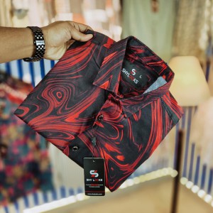 Pure Cotton full Sleeve Shirt for Men's