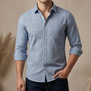 Pure Cotton full Sleeve Shirt for Men's