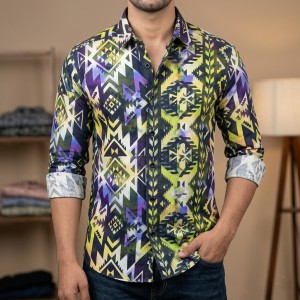 Pure Cotton full Sleeve Shirt for Men's