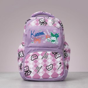 Premium Quality Kuromi Themed Stylish Backpack