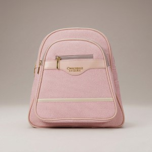 Premium Textured Synthetic Leather Backpack