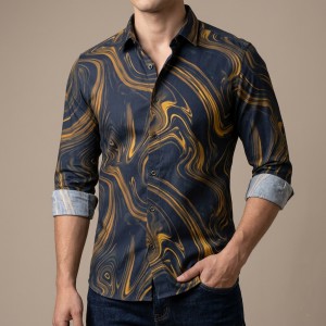 Pure Cotton full Sleeve Shirt for Men's