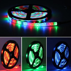 16 Feet Rgb Remote Control Led Strip Light - Rgb Light