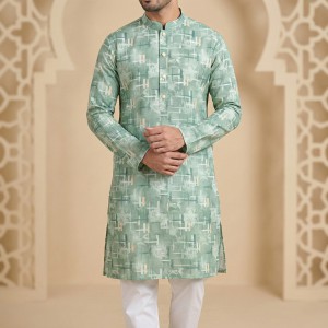 Men's Cotton luxury Punjabi
