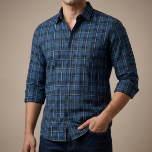 Pure Cotton full Sleeve Shirt for Men's