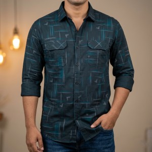 Pure Cotton Full sleeve Shirt