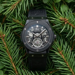 Hublot Big Bang Skeleton dial Watch (Water Resistant)