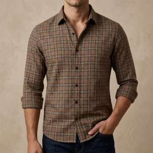 Pure Cotton full Sleeve Shirt for Men's