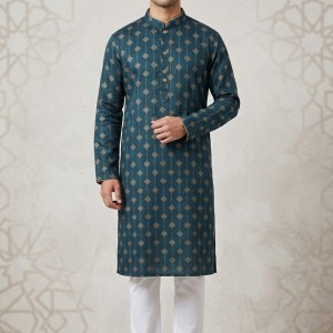 Afsan print Cotton Comfortable Panjabi With premium box