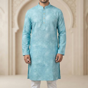 Men's Cotton luxury Punjabi