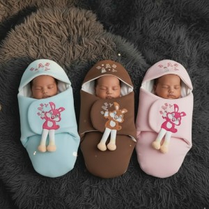 WarmNest Baby Blanket ( 0-6 months )