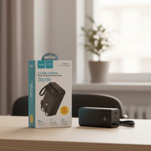 Hoco MMJ-17 Fast Charging Power Bank 22.5W+PD20W 20000mAh