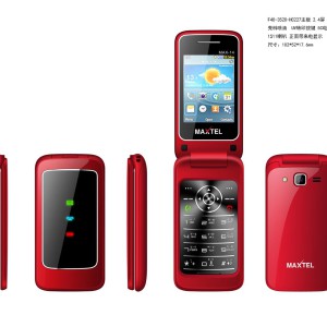 Maxtel Max 14 Folding Mobile Phone Dual Sim