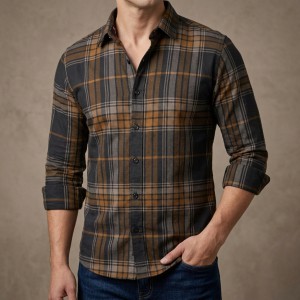 Pure Cotton full Sleeve Shirt for Men's