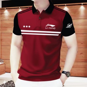 Cotton Polo Shirt For Men's