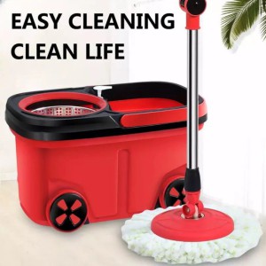 360° auto spin mop bucket home cleaning cotton mop