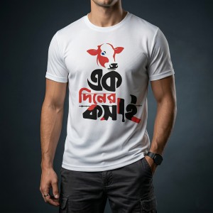 T-Shirt (Ek Diner Kosai) for EID Special