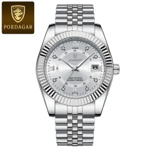 100% Original Poedagar 910 Model Fashion Watch for Men.