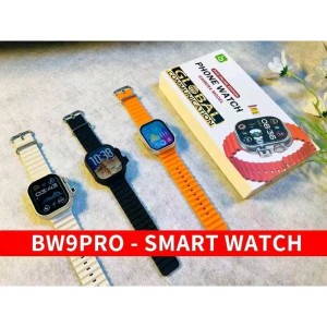 BW9 Pro Online Edition Phone Watch Camera Model ( Sim Suported)