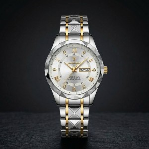 Poedagar Luxury Men's Watch (Water Resistant)