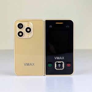 Vmax V72 Flip Mobile Dual Display