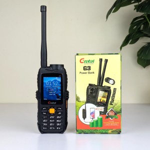 Gretel G3 Antina Power Bank Phone 9800mAh Battery