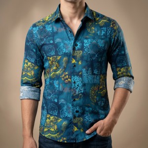 Pure Cotton full Sleeve Shirt for Men's