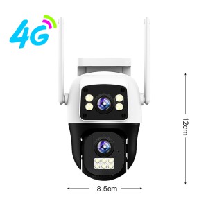 V380 Dual Lens Wi Fi Camera