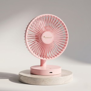 Joykaly YG-735 Rechargeable Multiple Modes Portable Desk / Table Fan