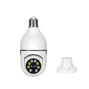 V380 SQ002 3MP Bulb Camera Wi-Fi IP Camera