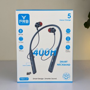 FRB-N27 Wireless Neckband – 400h