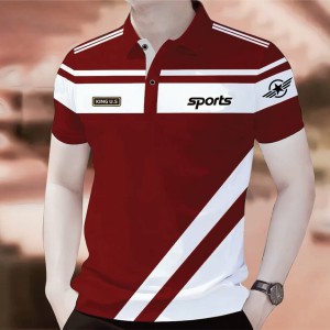 Cotton Polo Shirt For Men's