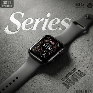 DS11 Promax smartwatch, a Series 11