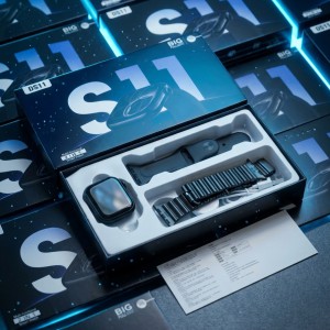 "DS11" model 2-in-1 smartwatch