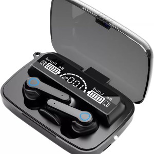 M19 Earphone Bluetooth Wireless Headphones with Microphone Low Latency.