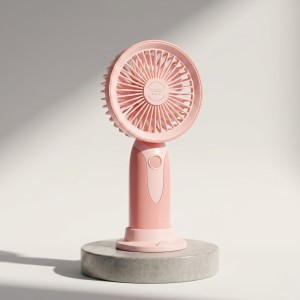 Portable Rechargeable Mini Handset Fan