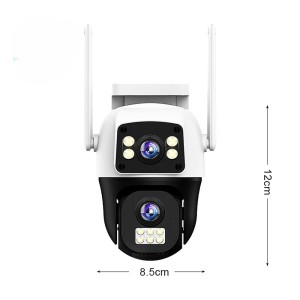 V380 Dual Lens Wi Fi Camera