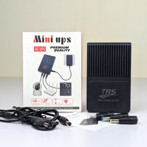 Mini UPS 5V-9V-12V