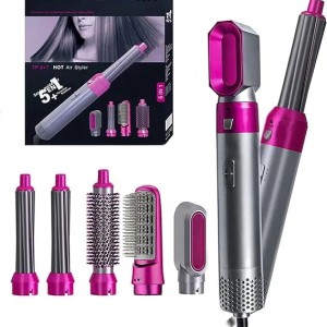 5-in-1 Multifunctional Hot Air Styler & Hair Dryer